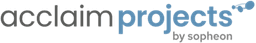 Acclaim Projects by Sopheon