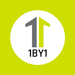 1by1
